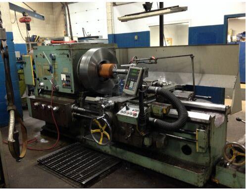 Hollow Spindle Lathes Machine