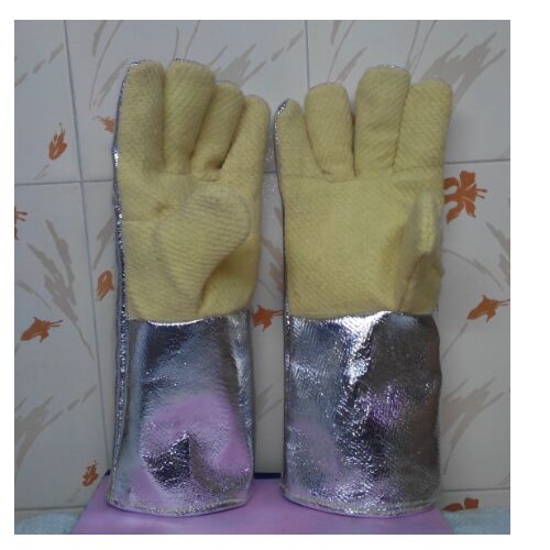 Aluminum Kevlar Hand Gloves