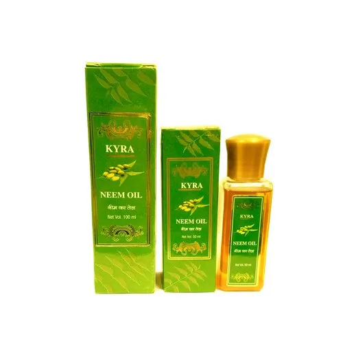 Kyra Neem Oil, Packaging Size 100ml, Shelf Life 2 Years at Best