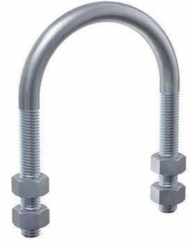 Stainless Steel U Clamps, Size : 1/2-2 inch