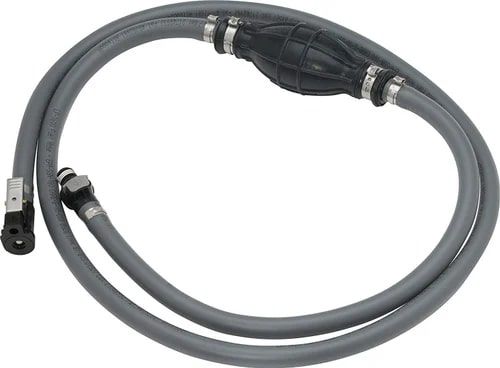 Rubber Fuel Line Assembly, Color : Grey