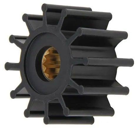 Black Volvo Rubber Impeller, for Marine, Pattern Plain at Rs 3,000