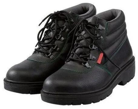 leather safety shoes