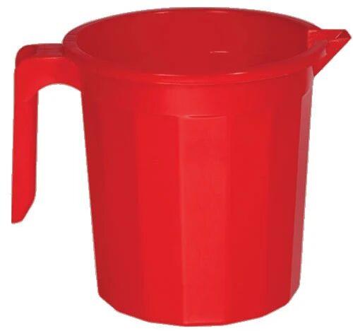 Plain plastic mug, Size : 8 inches (Height)