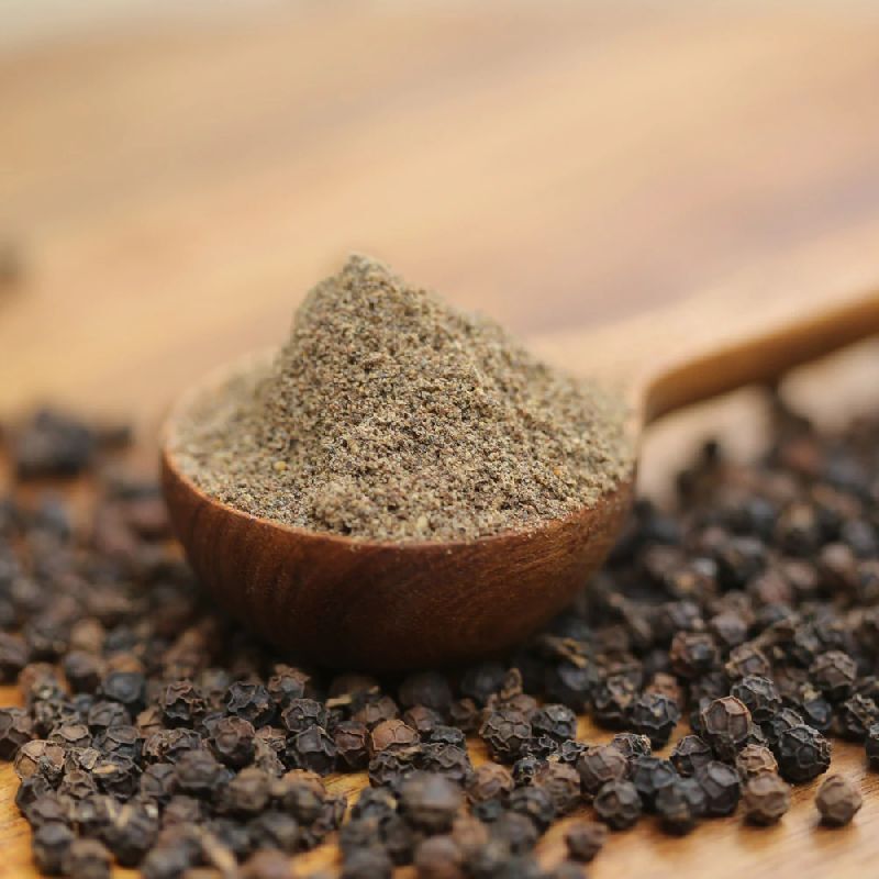 Black Pepper Powder, for Cooking, Grade Standard : Food Grade