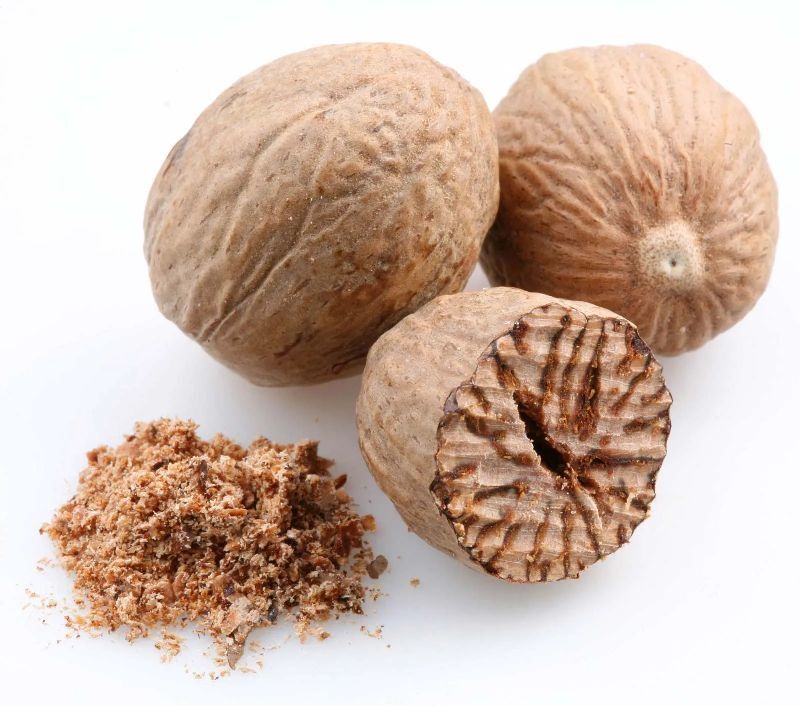 Natural nutmeg, Style : Dried