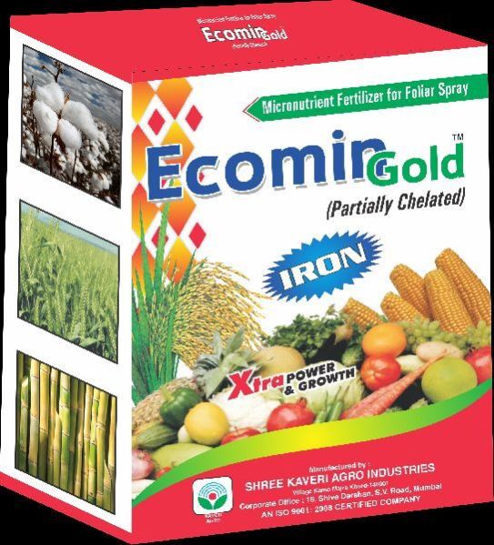 IRON- PARTIALLY CHELATED 19%