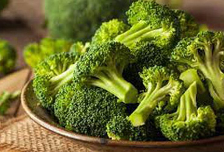 fresh broccoli