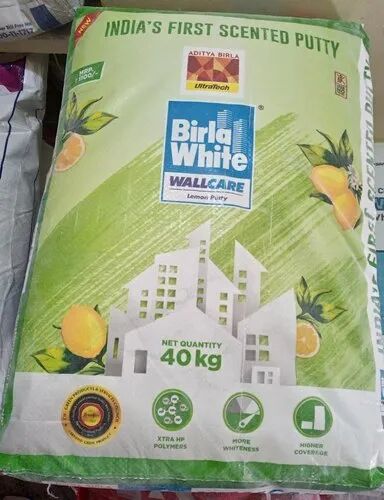 Birla Wall Care Putty, Packaging Type : Bag