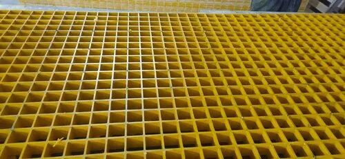 Square Frp Grating