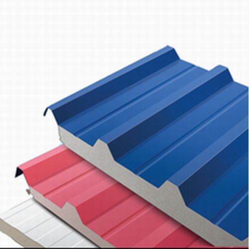 Puf Panel, for Partions, Roofing, Industrial Sheds, Ware Houses, Farm Houses, parking Sheds, Feature : Easy to Re-locate