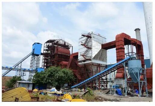 Mild Steel Ash Handling System