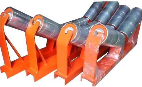 Monika Enterprises Mild Steel Carrying Idler Frame