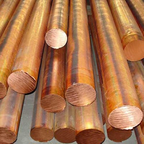 Copper Rods, Length : 1500mm -3000mm