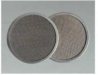 Stainless Steel Spin Pack Filter, Color : Silver