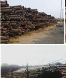 HMS-1 USED AND UNUSED STEEL PIPES FOR SALE