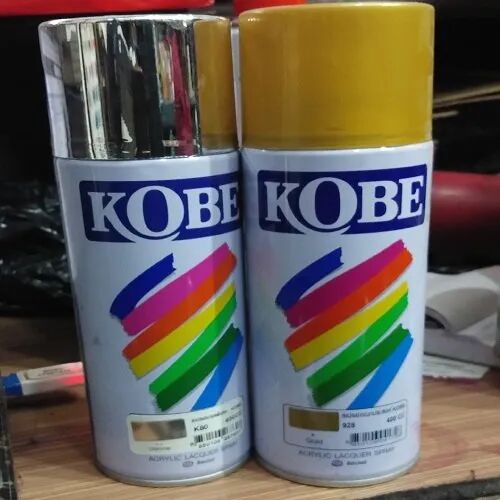 Kobe Acrylic Spray, For Exterior Interior, Packaging Type : Bottle
