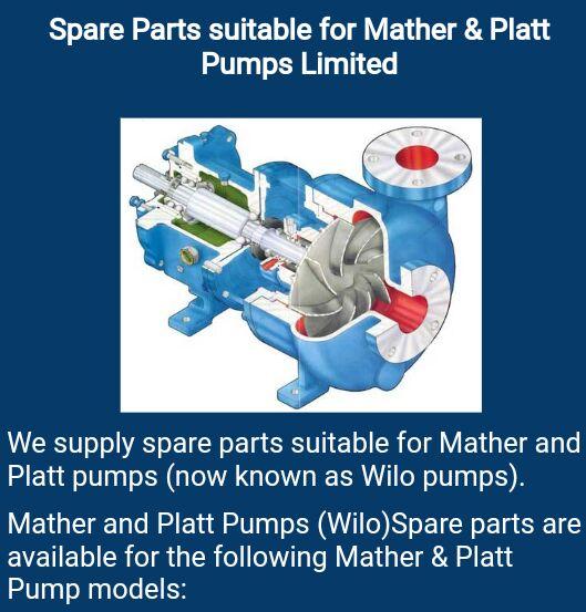 Mather Platt Pump BST,Mather Platt Pump AST,Mather Platt Pump CST,Mather Platt Pump ETISO,Mather Platt Pump PNISO,Mather Platt Pump BNC