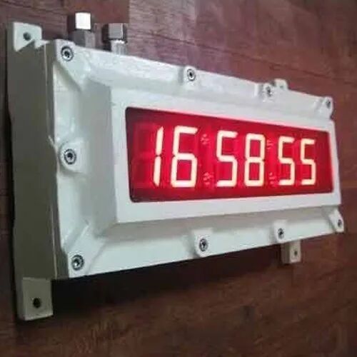 Flameproof Digital Clock