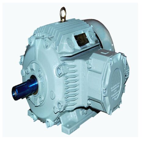 1HP Flame Proof Electric Motor, Mounting Type : Foot Mount