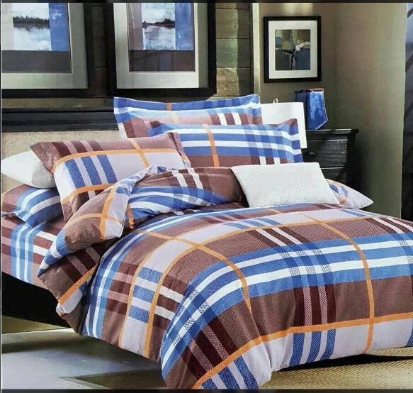 Printed Velvet Bedsheets