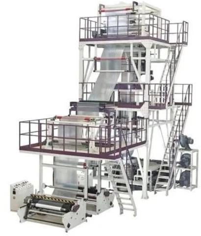 Blown Film Extrusion Machine