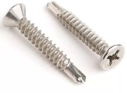 Self Drilling Screws, for Sanitary, Electrical uPVC, Size : 6x13 - 8x75 mm