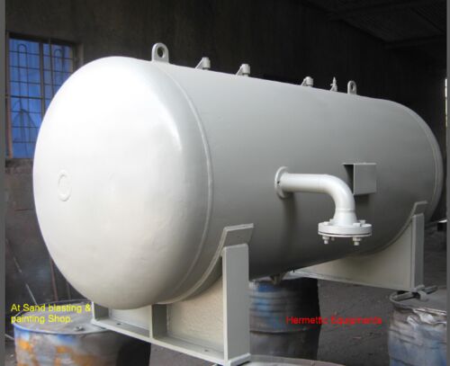 Ammonia Liquefied Gas Storage Tank, Feature : Leg Support, Horizontal Orientation, Vertical Orientation