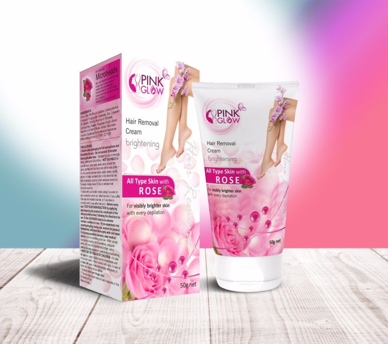 rose hair removal cream
