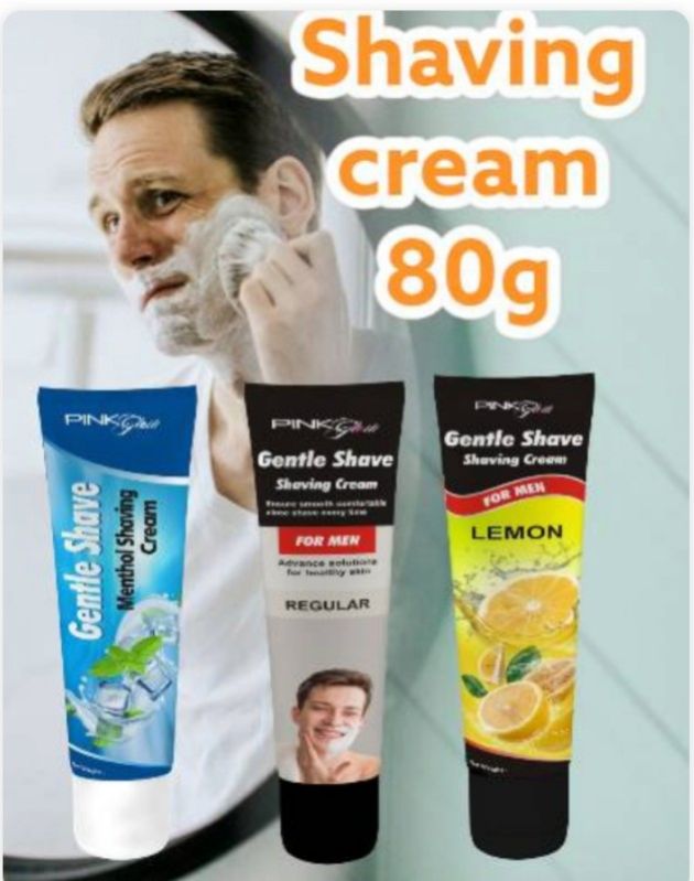 Shaving Cream 80g without box, Packaging Size : 336