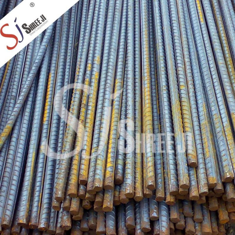 Kolkata Mild Steel Sail Tmt Bar, For Construction, Size : 8 To 32 Mm At ...