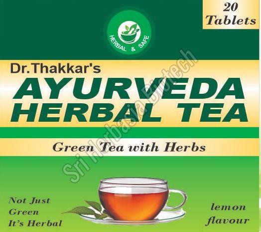 Ayurveda Herbal Green Tea