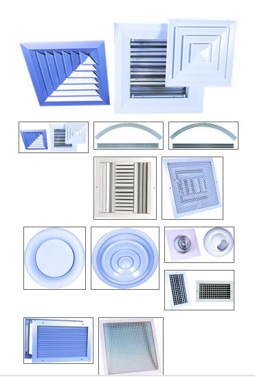 Air Devices - Grills & Diffuses