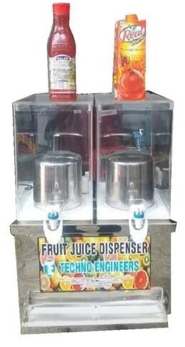 Stainless Steel Fruit Juice Dispenser, Capacity : 10 Liter