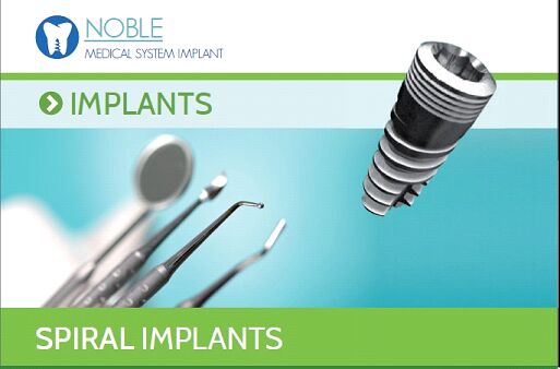 Spiral Orthodontic Implants