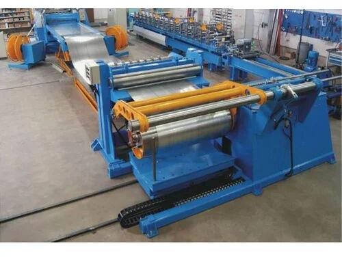 Steel Sheet Slitting Line Machine