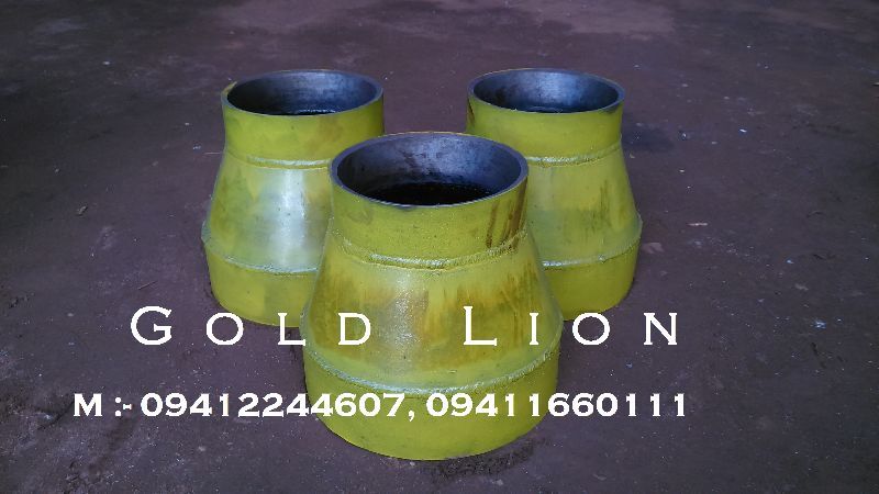 Round Polished Mid Steel MS Reducer, for Industrial Use, Feature : High Quality