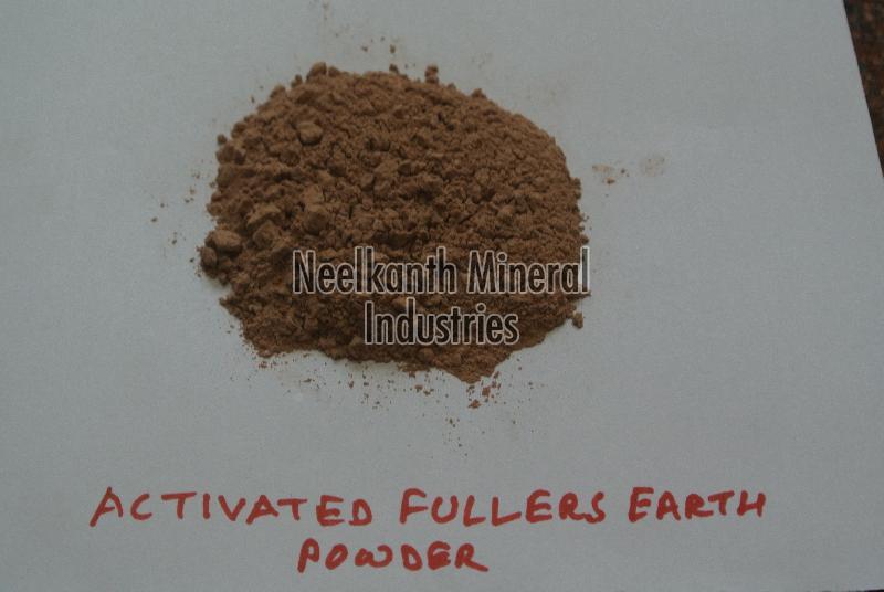 Activated Fullers Earth Powder