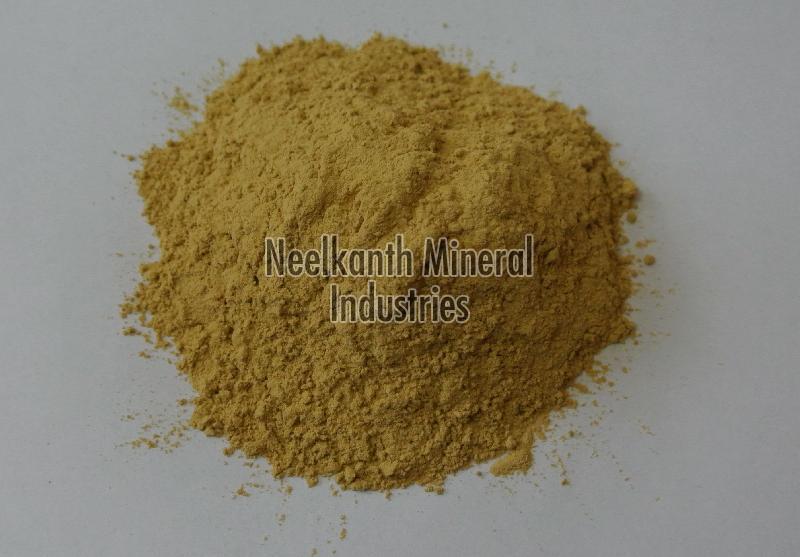 Natural Fullers Earth Powder, Purity : 100%