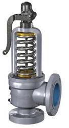 Stainless Steel Safety Valve, Color : Silver