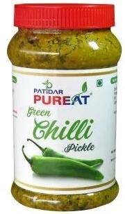 Green Chilli Pickle, Packaging Type : Box