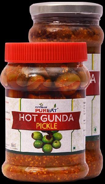Hot Gunda Pickle