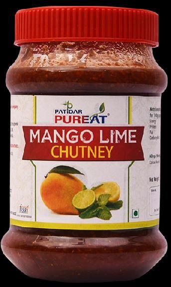 Mango Lime Chutney