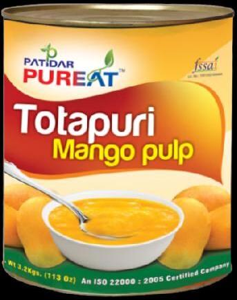 Totapuri Mango Pulp