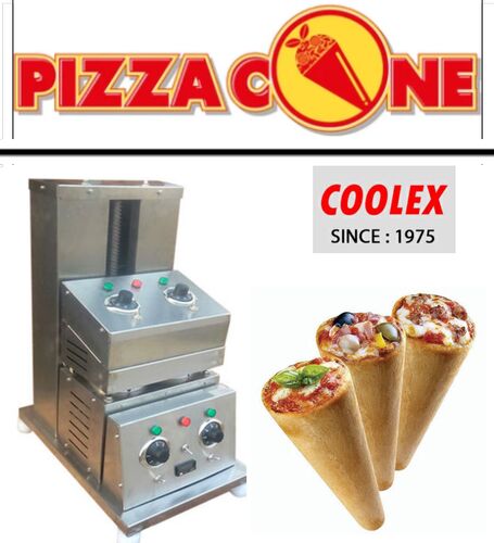 Pizza Cone Machine, Voltage : 220 V