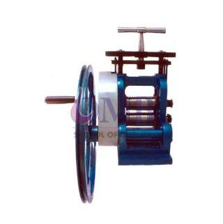 Hand Powered Rolling Mill with Cover, for Construction, Industrial, Feature : Eco Friendly, Highly Durable