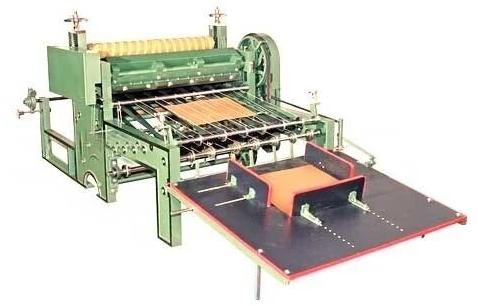 220 V Paper Reel to Sheet Cutting Machine, Automatic Grade : Semi-Automatic