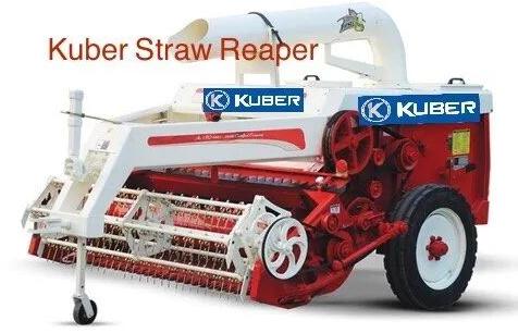 1840 kgs Kuber Straw Reaper