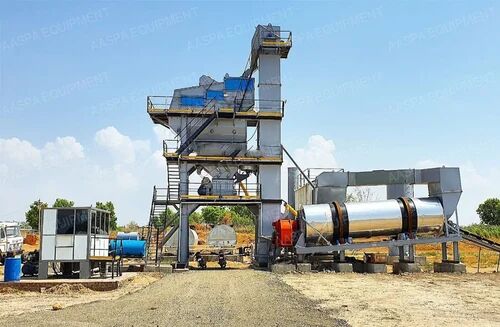 Asphalt Drum Mix Plant, for Construction