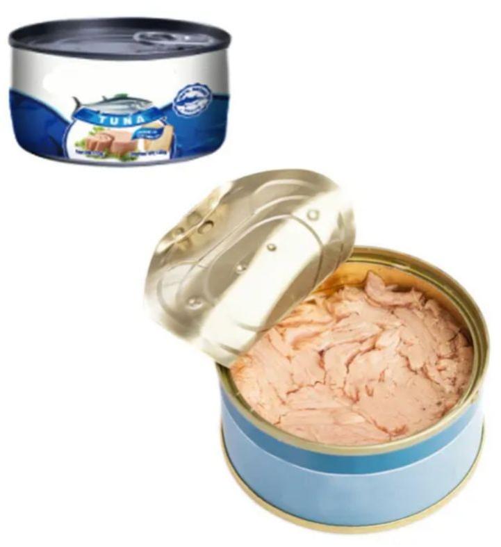 white tuna meat oil canned fish